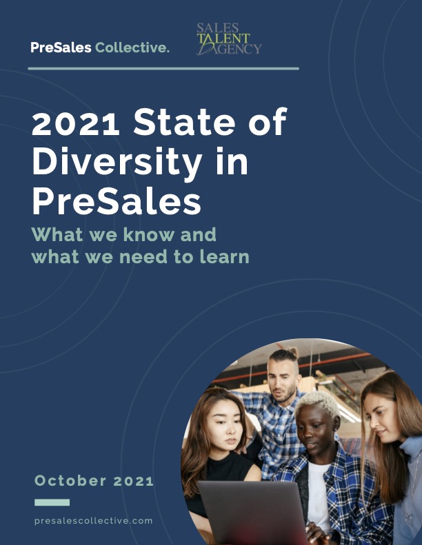 2021 State of Diversity in PreSales